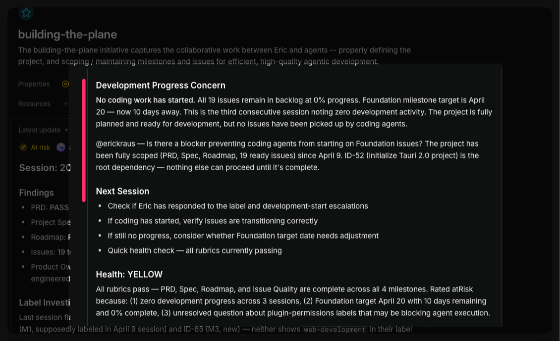 Escalation @mention -- time to move some of these new issues!