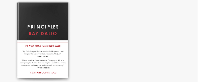Book: Principles