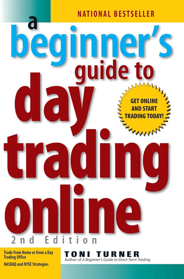 Book Cover: A Beginner's Guide to Day Trading Online