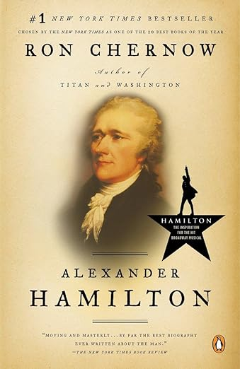 Book Cover: Alexander Hamilton
