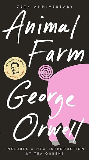 Book Cover: Animal Farm