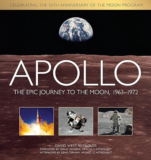 Book Cover: Apollo: The Epic Journey to the Moon, 1963-1972