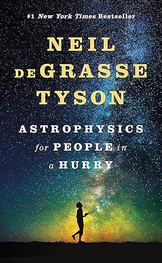 Book Cover: Astrophysics for People in a Hurry