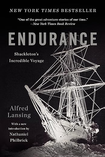 Book Cover: Endurance: Shackleton's Incredible Voyage
