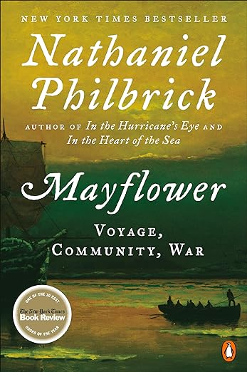 Book Cover: Mayflower: A Story of Courage, Community, and War