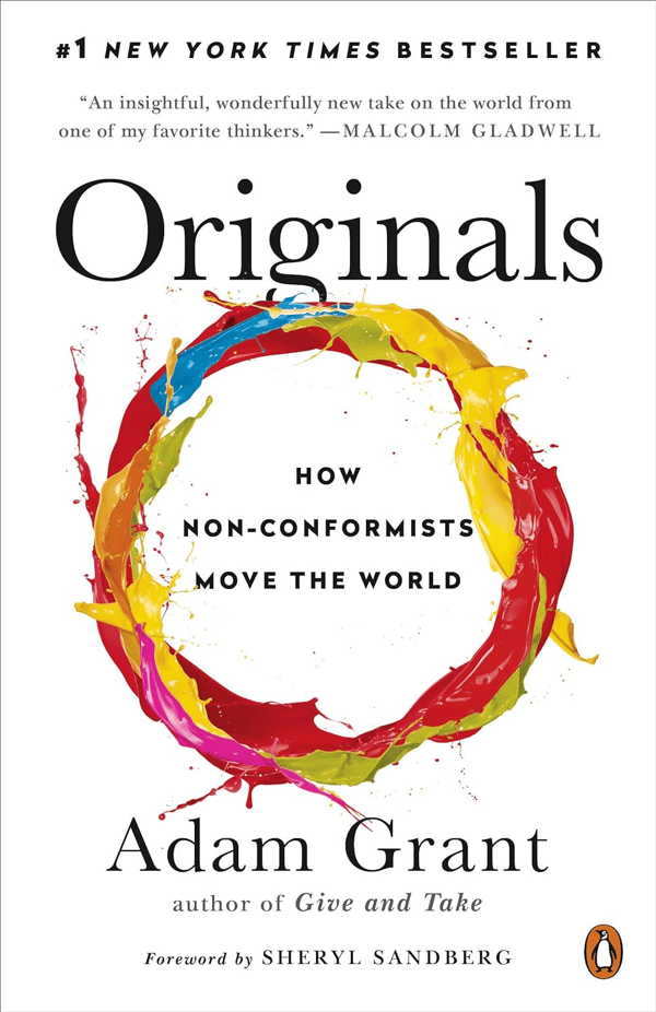 Book Cover: Originals: How Non-Conformists Move the World