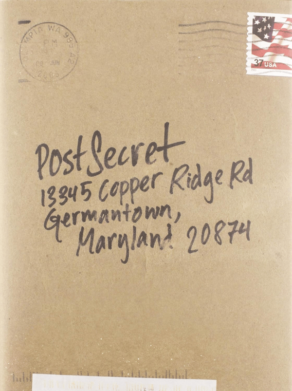 Book Cover: PostSecret: Extraordinary Confessions from Ordinary Lives