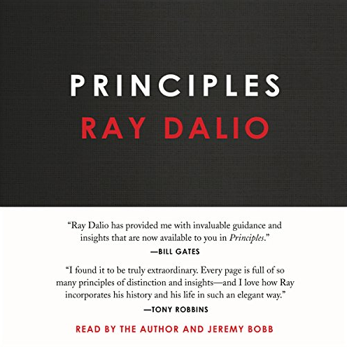 Book Cover: Principles: Life and Work