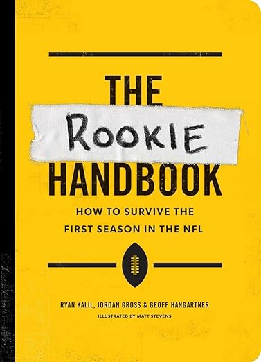 Book Cover: The Rookie Handbook: How to Survive the First Season in the NFL