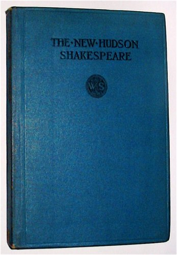 Book Cover: New Hudson Shakespeare Julius Caesar