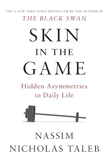 Book Cover: Skin in the Game: Hidden Asymmetries in Daily Life