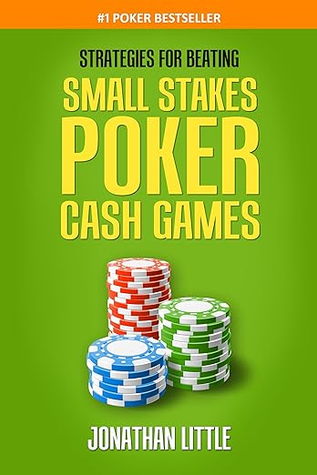 Book Cover: Strategies for Beating Small Stakes Poker Cash Games