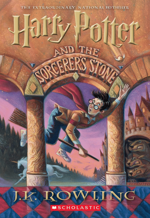 Book Cover: Harry Potter and the Sorcerer's Stone