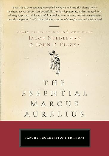 Book Cover: The Essential Marcus Aurelius (Tarcher Cornerstone Editions)