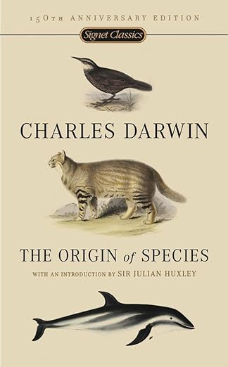 Book Cover: The Origin of Species: 150th Anniversary Edition