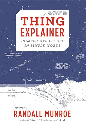 Book Cover: Thing Explainer: Complicated Stuff in Simple Words