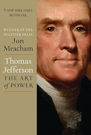 Book Cover: Thomas Jefferson: The Art of Power