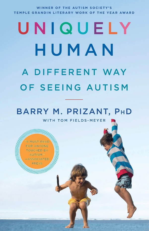 Book Cover: Uniquely Human: A Different Way of Seeing Autism
