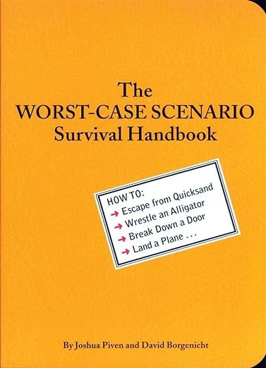 Book Cover: The Worst-Case Scenario Survival Handbook