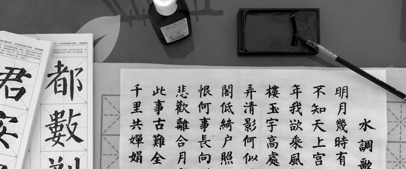 2019 Goal: Learning Chinese