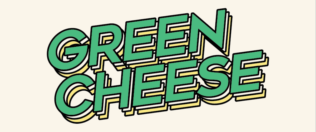 Green Cheese Trivia Logo
