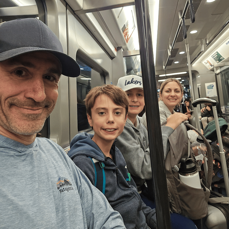 Elizabeth Line to Hotel