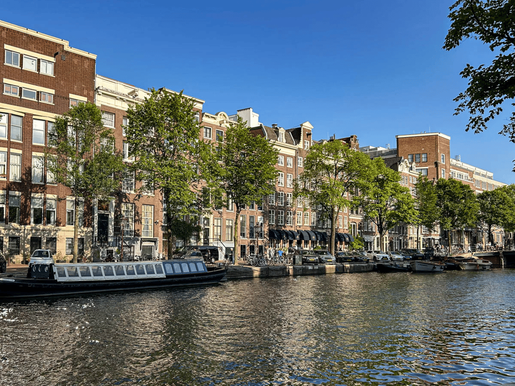 Picture of canals