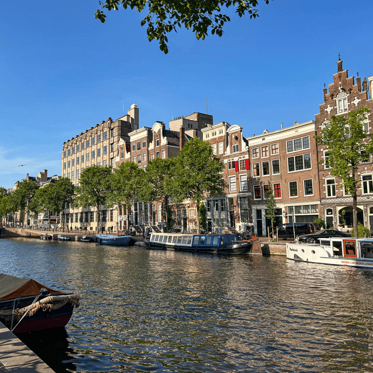 Picture of canals