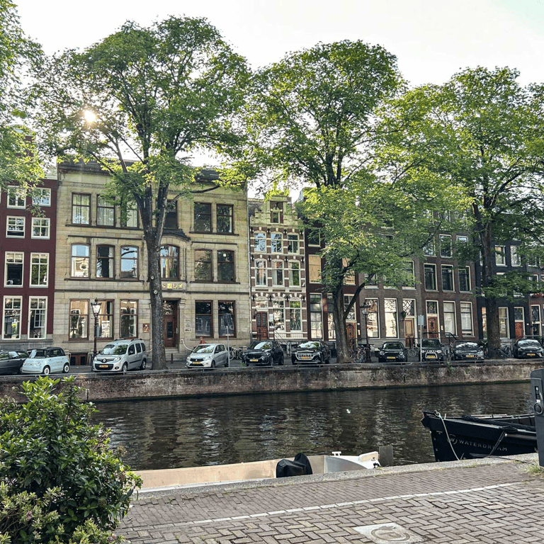 Picture of canals