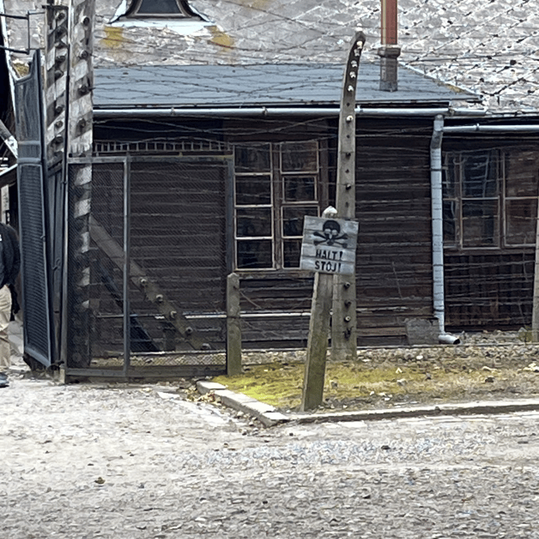Buildings at Auschwitz I
