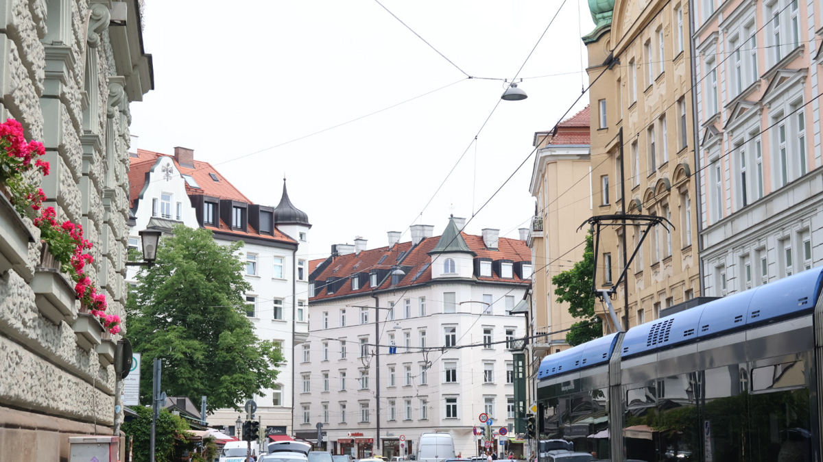 A view of Munich