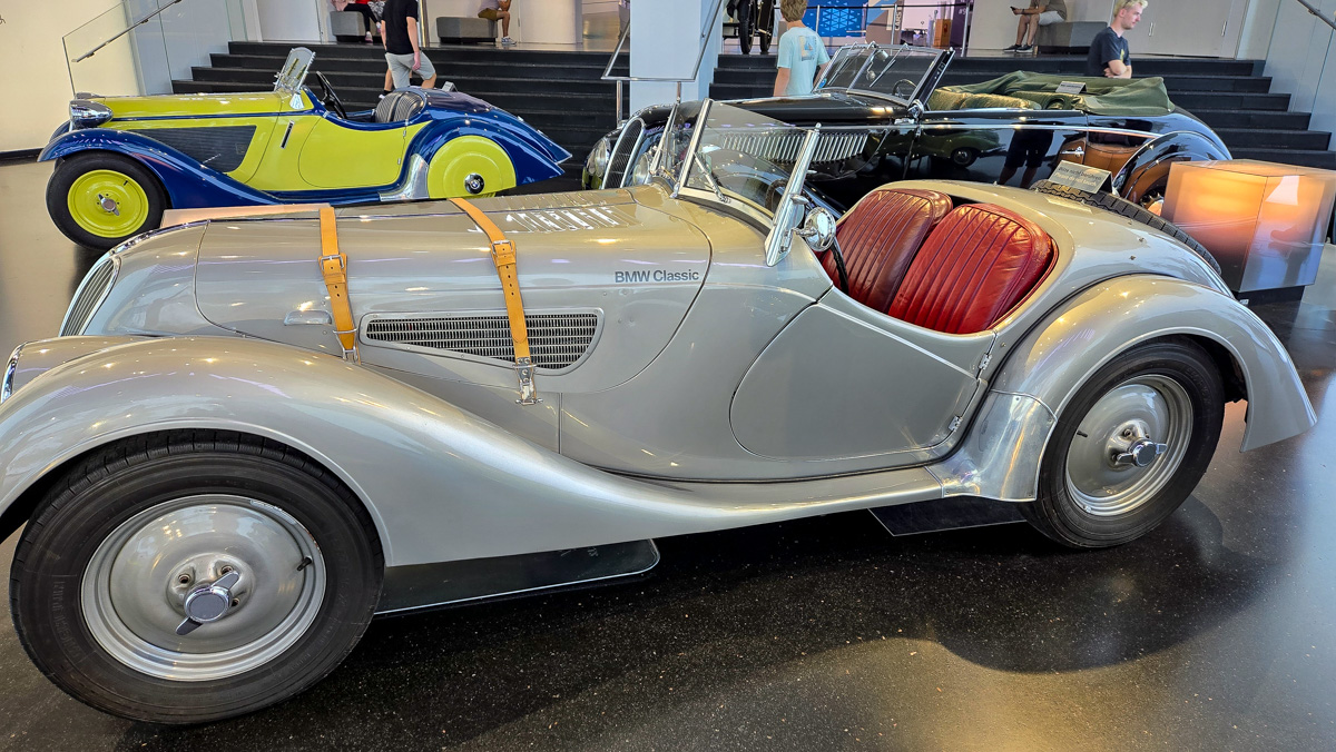 BMW classic car