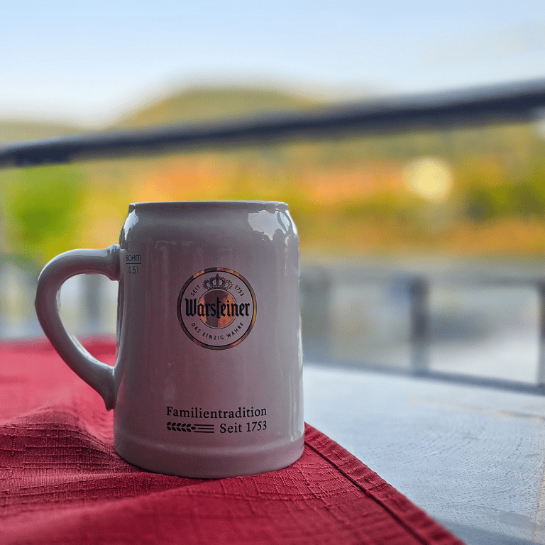 Warsteiner mug