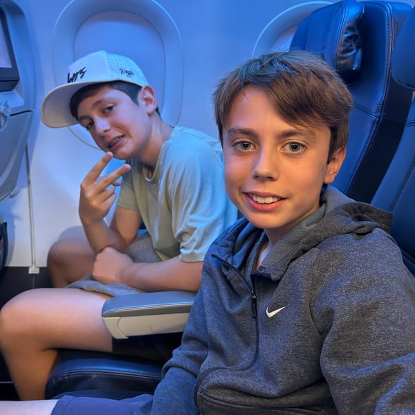 Tyler and Max are ready!