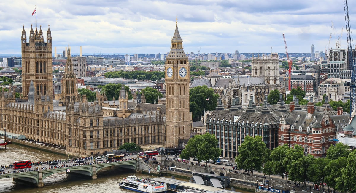 Tyler's picture of Westminster / Big Ben