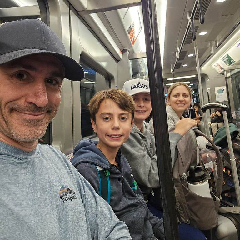 Elizabeth Line to Hotel