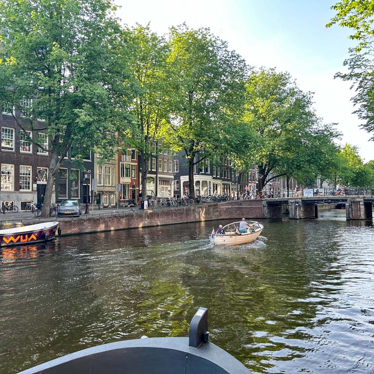 Picture of canals