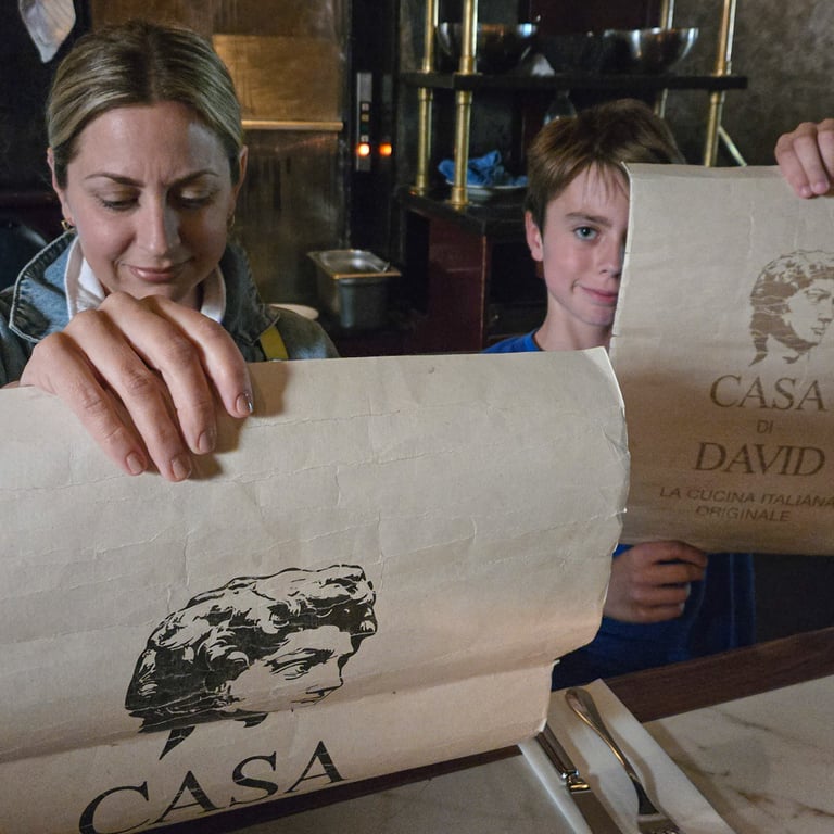 Having fun with the scroll-like menus