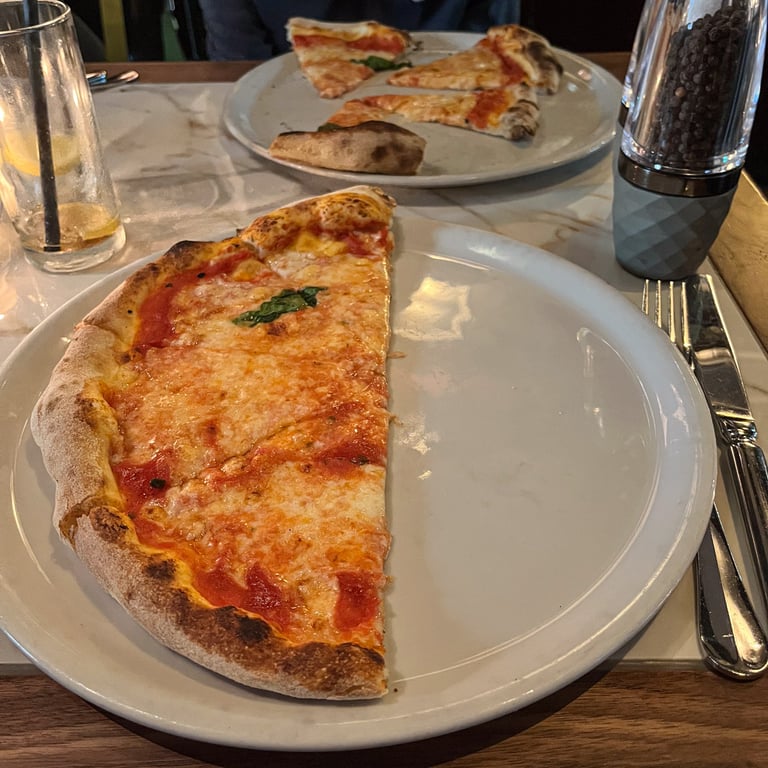 Outstanding pizza