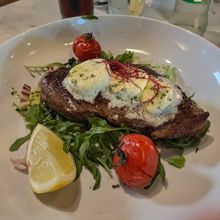 Beautiful steak looks too good to eat