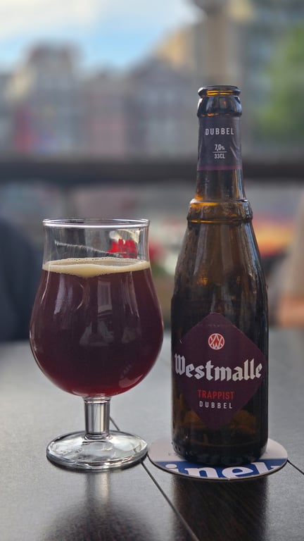 Mixing things up with a Dubbel beer