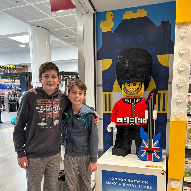 LEGO Store Gatwick Airport