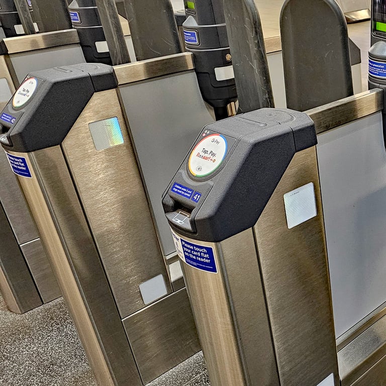 London Gate to Subway Ride