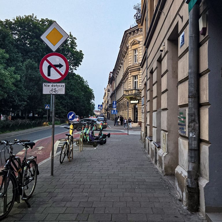 Krakow street