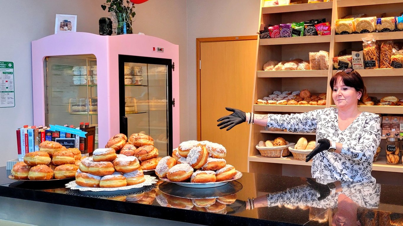 A picture of the bakery from their Facebook page