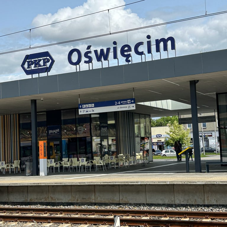 Oświęcim train station
