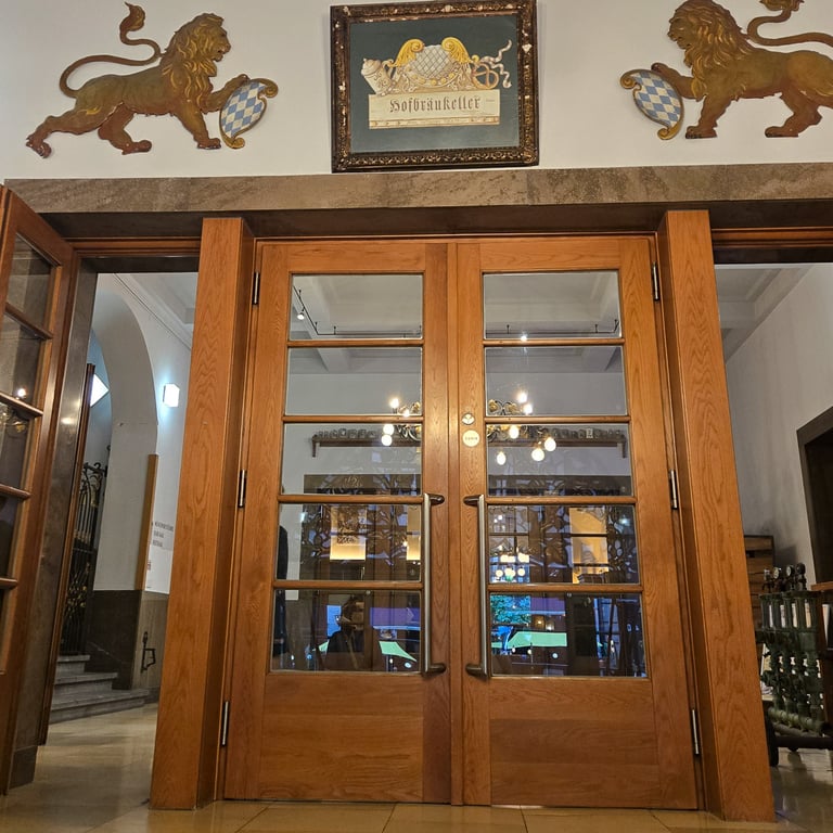 Entrance to Hofbräukeller