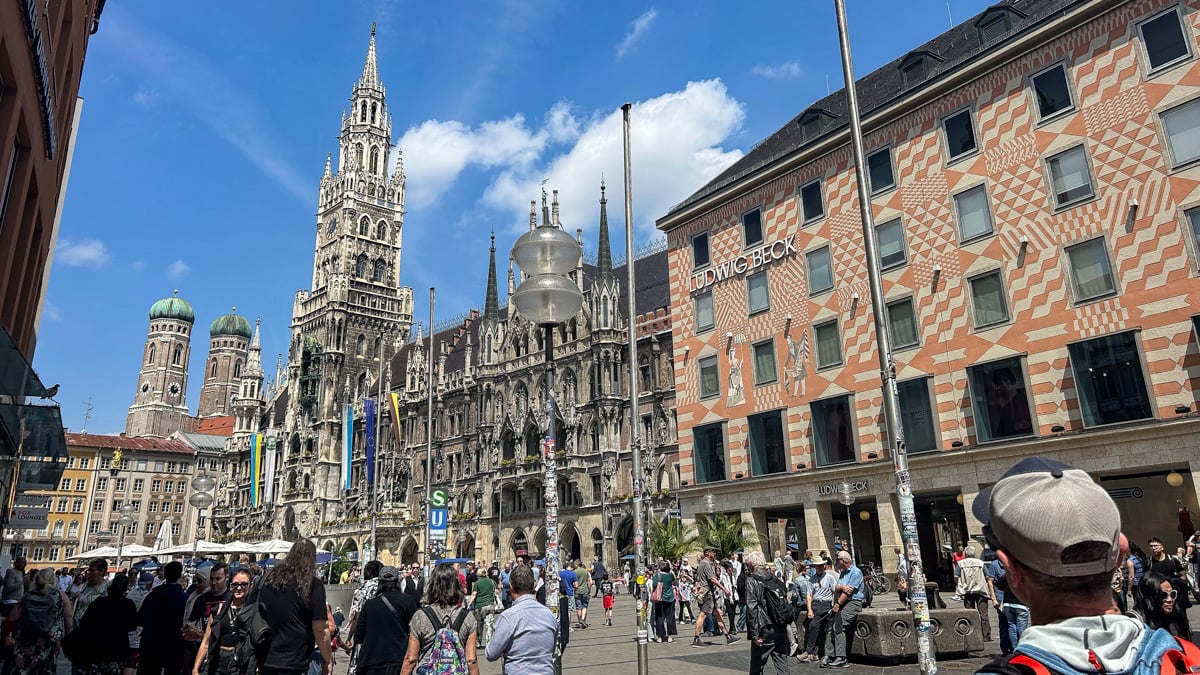Munich' Marienplatz