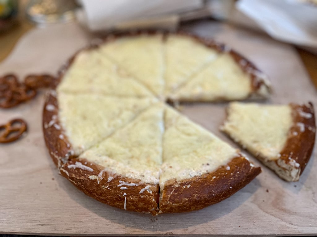 Pretzel Pizza