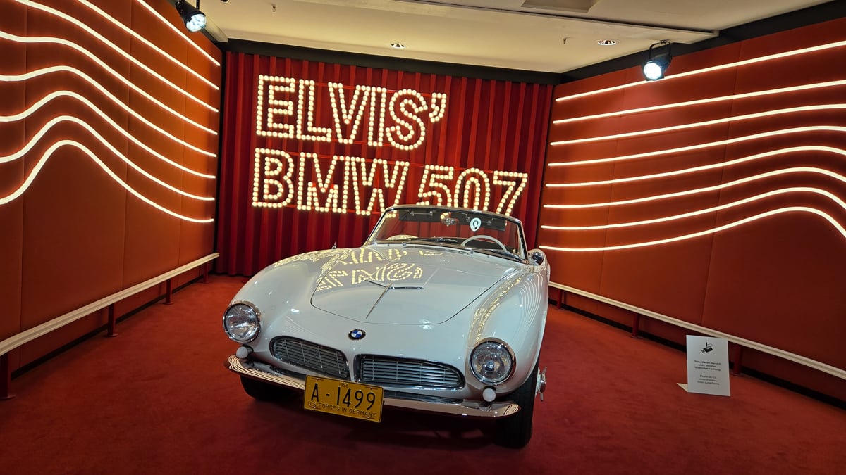 Elvis' BMW!